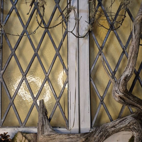 Vintage 36" Brass Snake Chain Necklace - Picture 6 of 9